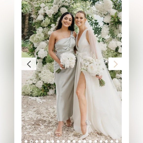 Billy J Greta one shoulder ankle length dress. - Picture 2 of 6